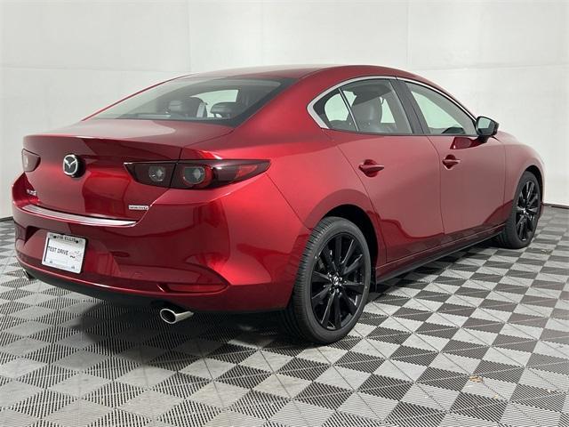 new 2025 Mazda Mazda3 car, priced at $26,285