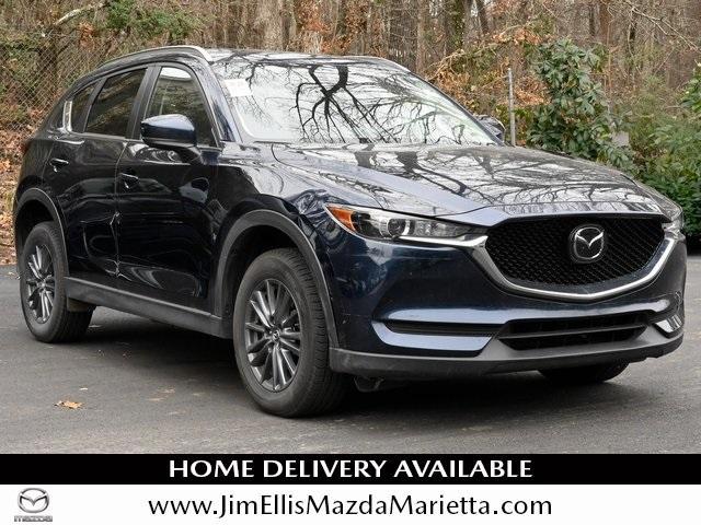 used 2021 Mazda CX-5 car, priced at $22,821