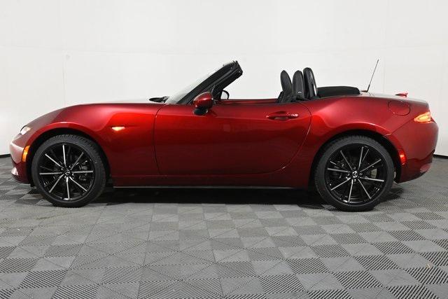 new 2025 Mazda MX-5 Miata car, priced at $35,784