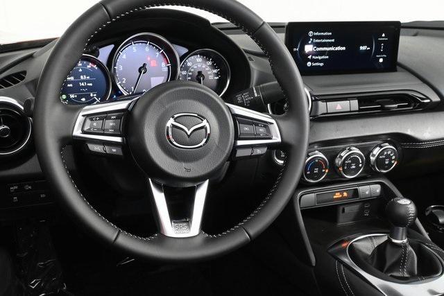 new 2025 Mazda MX-5 Miata car, priced at $35,784