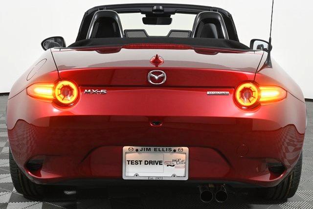 new 2025 Mazda MX-5 Miata car, priced at $35,784