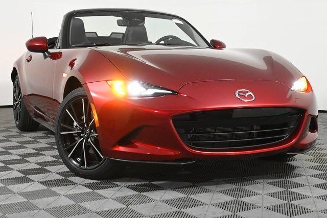 new 2025 Mazda MX-5 Miata car, priced at $35,784