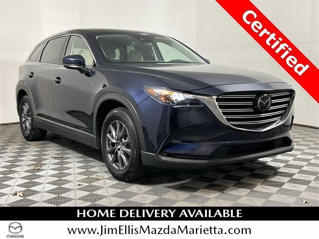 used 2022 Mazda CX-9 car, priced at $26,268