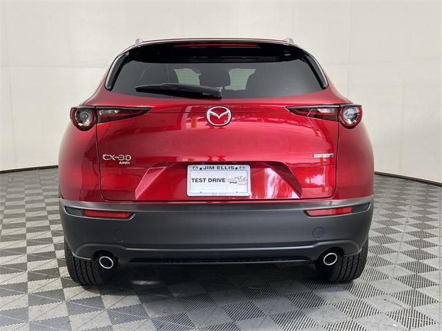 new 2025 Mazda CX-30 car, priced at $25,973