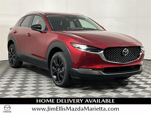new 2025 Mazda CX-30 car, priced at $25,973