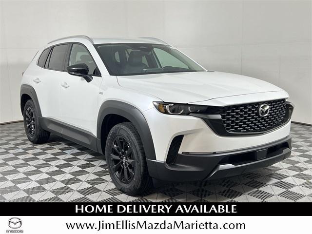 new 2025 Mazda CX-50 Hybrid car, priced at $35,329