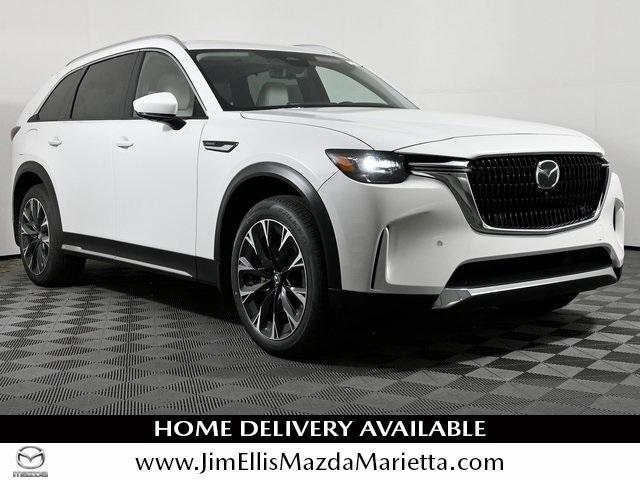 new 2025 Mazda CX-90 PHEV car, priced at $59,720