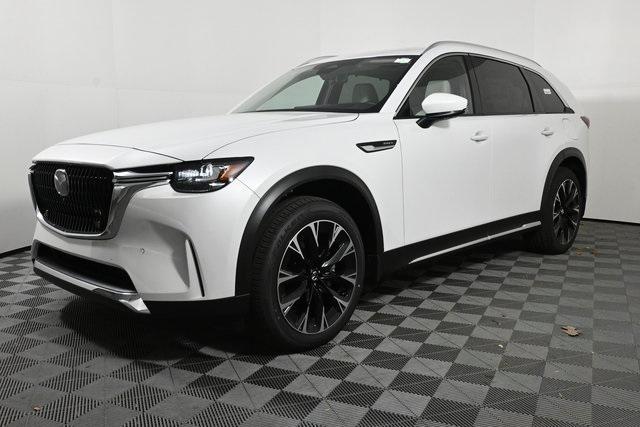 new 2025 Mazda CX-90 PHEV car, priced at $59,720