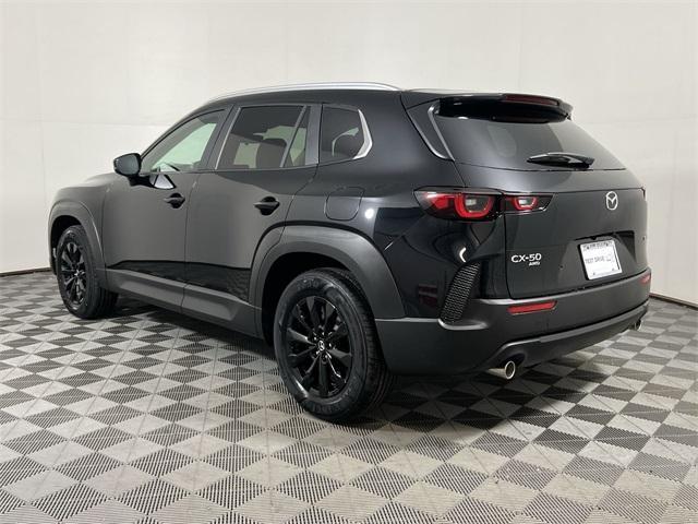 new 2025 Mazda CX-50 car, priced at $31,600