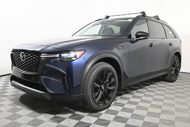 new 2025 Mazda CX-90 car, priced at $55,702