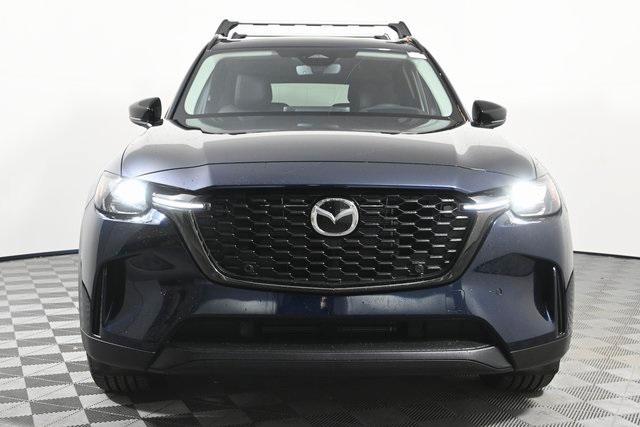 new 2025 Mazda CX-90 car, priced at $55,702