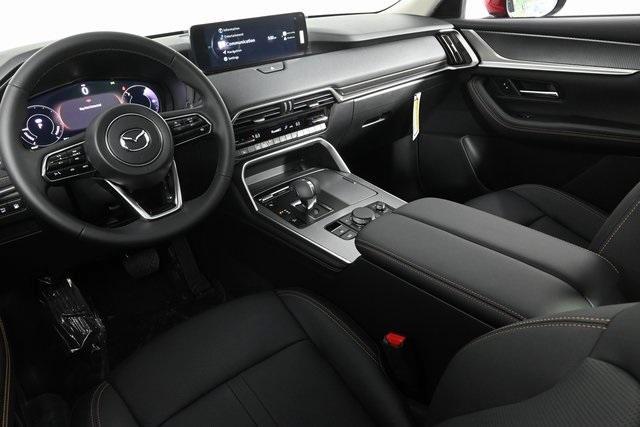 new 2025 Mazda CX-90 car, priced at $55,702