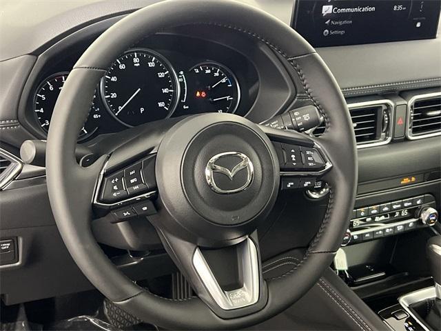 new 2025 Mazda CX-5 car, priced at $37,473
