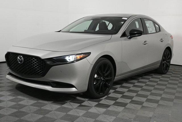 new 2025 Mazda Mazda3 car, priced at $36,522