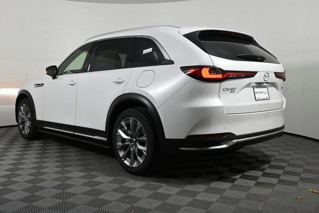 new 2025 Mazda CX-90 car, priced at $50,784