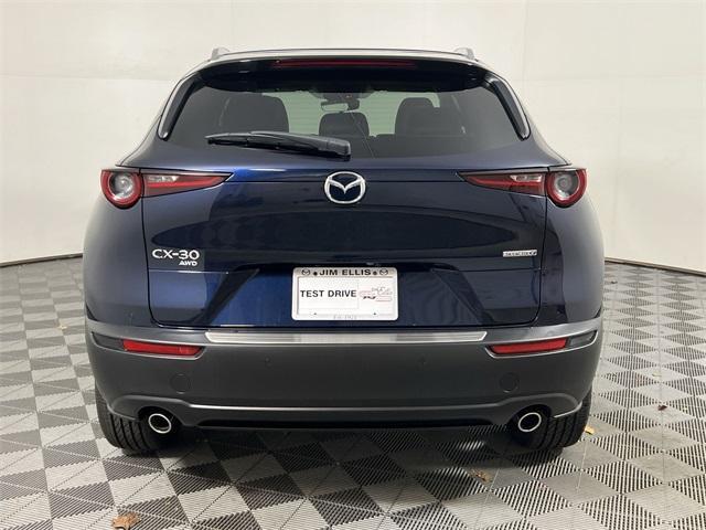new 2026 Mazda CX-30 car, priced at $30,493
