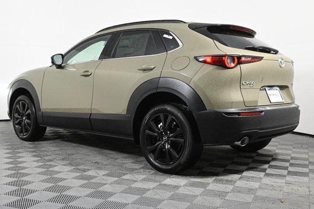 new 2025 Mazda CX-30 car, priced at $34,108