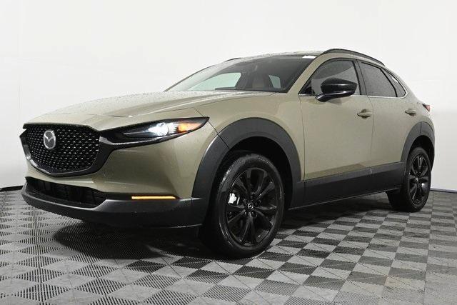 new 2025 Mazda CX-30 car, priced at $34,108