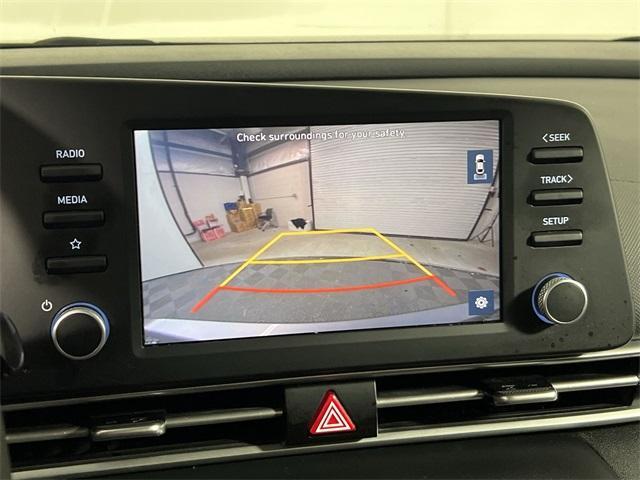 used 2023 Hyundai Elantra car, priced at $17,999