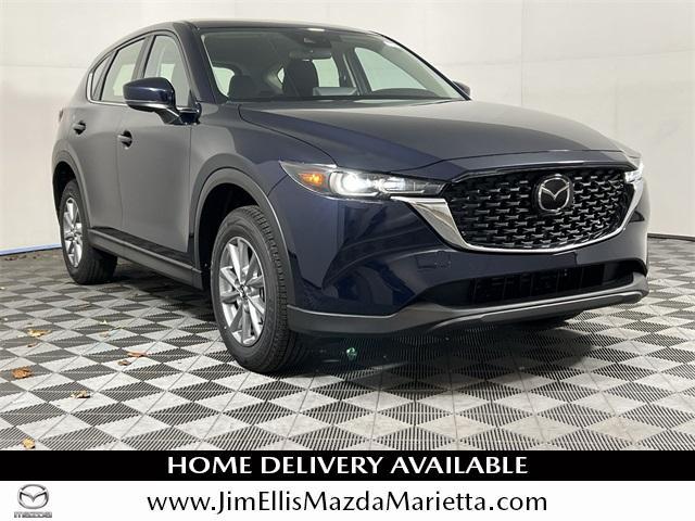 new 2025 Mazda CX-5 car, priced at $27,991