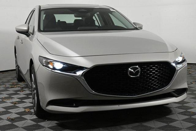 new 2025 Mazda Mazda3 car, priced at $27,338