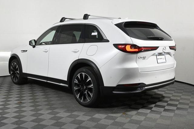 new 2025 Mazda CX-90 PHEV car, priced at $59,380