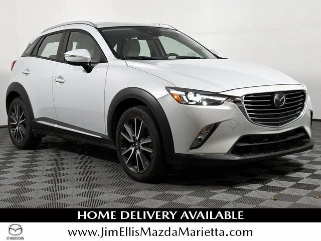 used 2018 Mazda CX-3 car, priced at $17,723