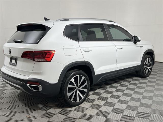 used 2023 Volkswagen Taos car, priced at $23,607