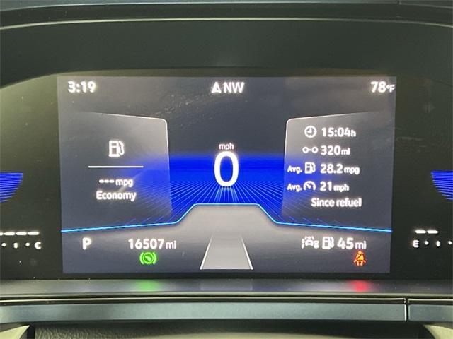 used 2023 Volkswagen Taos car, priced at $23,607