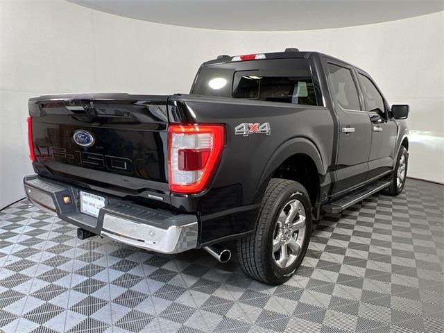 used 2021 Ford F-150 car, priced at $41,753