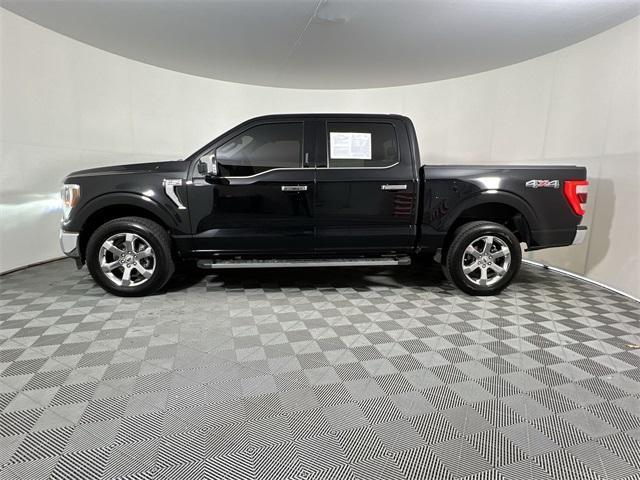 used 2021 Ford F-150 car, priced at $41,753
