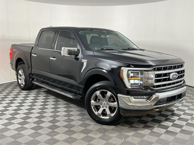 used 2021 Ford F-150 car, priced at $41,753