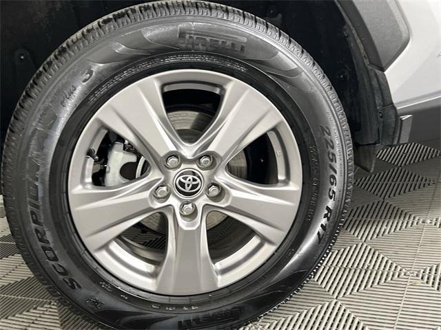 used 2022 Toyota RAV4 Hybrid car, priced at $27,941
