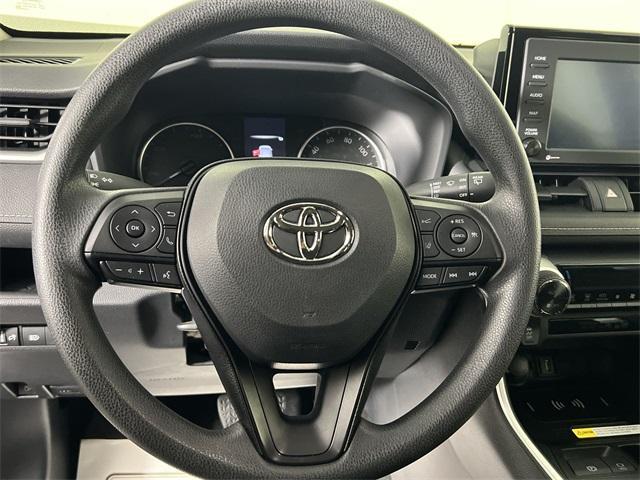 used 2022 Toyota RAV4 Hybrid car, priced at $27,941