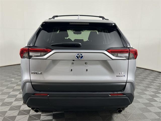 used 2022 Toyota RAV4 Hybrid car, priced at $27,941