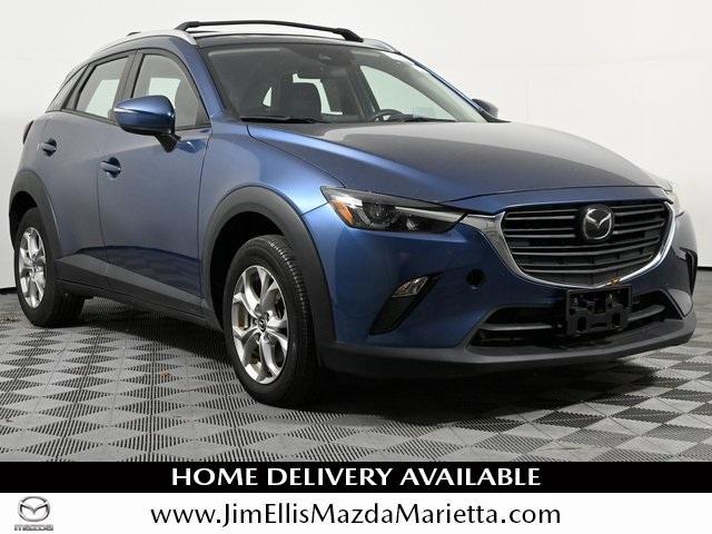 used 2021 Mazda CX-3 car, priced at $18,313