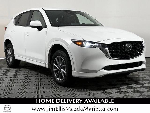 new 2025 Mazda CX-5 car, priced at $31,270