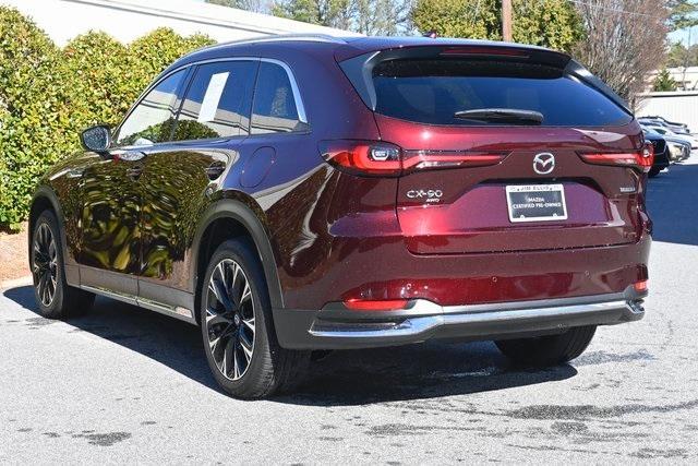 used 2024 Mazda CX-90 PHEV car, priced at $44,661