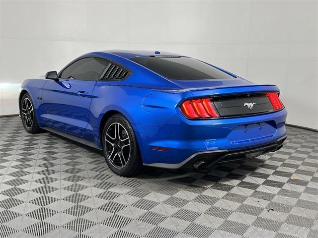 used 2019 Ford Mustang car, priced at $16,686