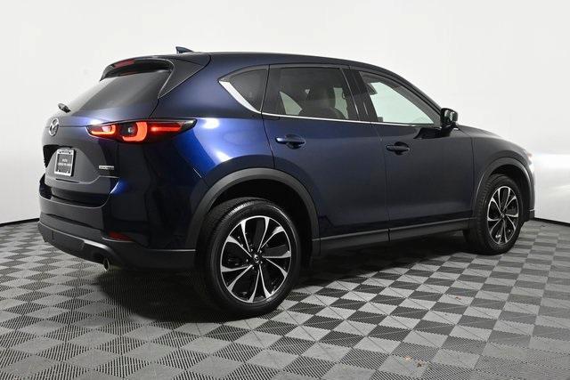 used 2022 Mazda CX-5 car, priced at $27,404