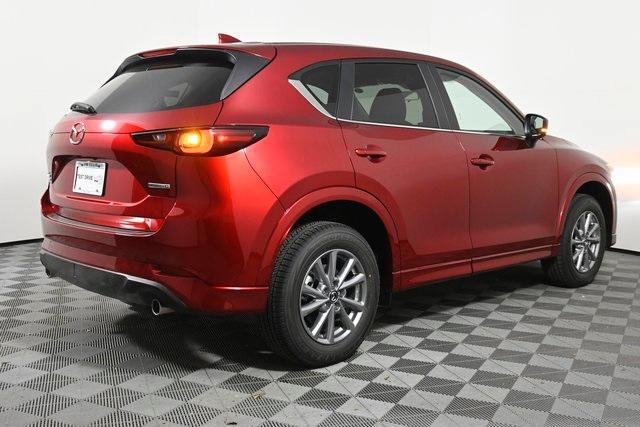 new 2025 Mazda CX-5 car, priced at $31,270