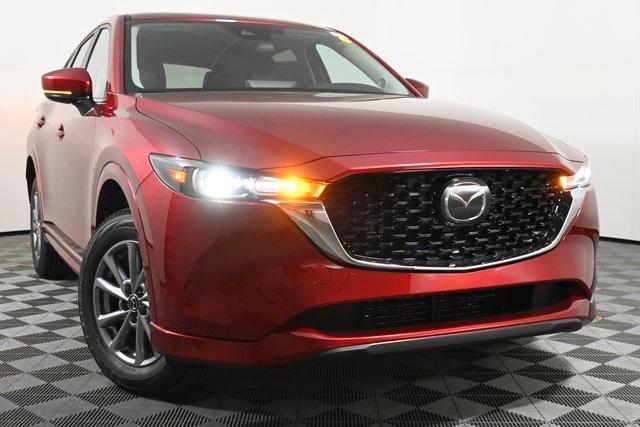 new 2025 Mazda CX-5 car, priced at $31,270