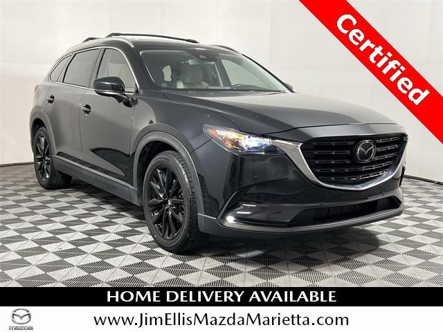 used 2022 Mazda CX-9 car, priced at $29,323