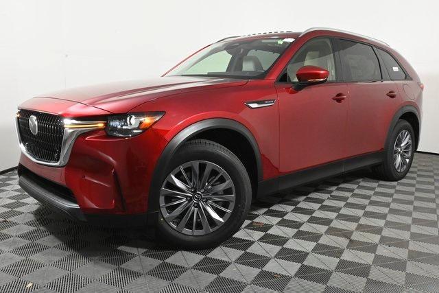 new 2025 Mazda CX-90 car, priced at $41,960