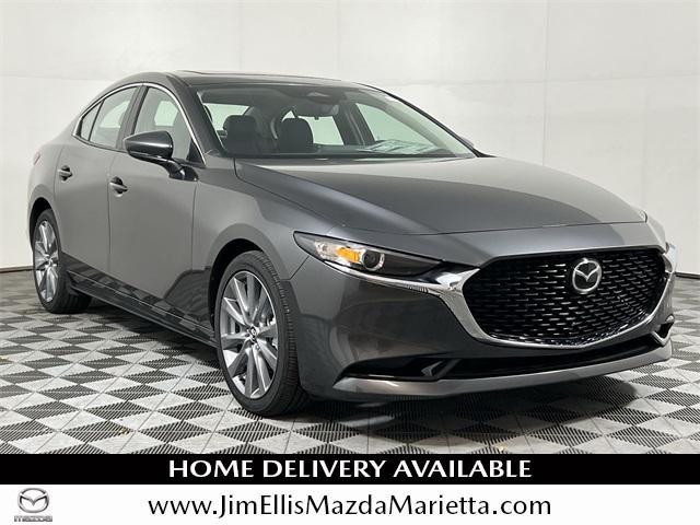 new 2025 Mazda Mazda3 car, priced at $27,893