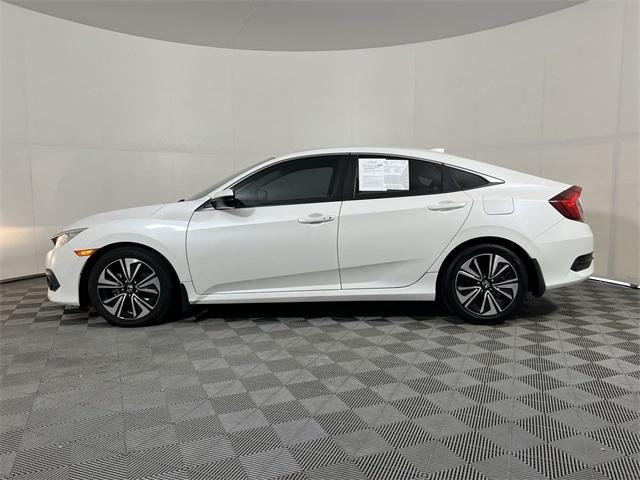 used 2017 Honda Civic car, priced at $16,272