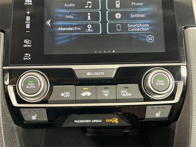 used 2017 Honda Civic car, priced at $16,272
