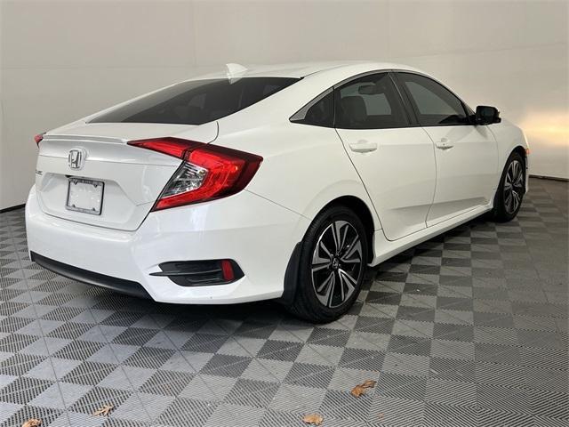 used 2017 Honda Civic car, priced at $16,272