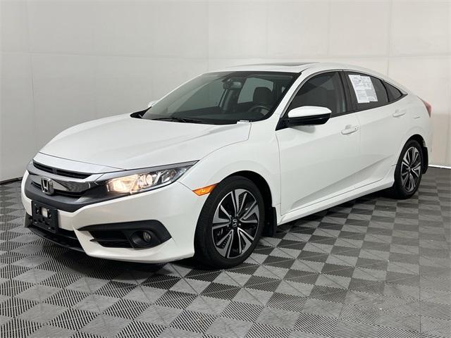 used 2017 Honda Civic car, priced at $16,272