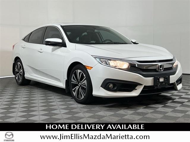 used 2017 Honda Civic car, priced at $16,272